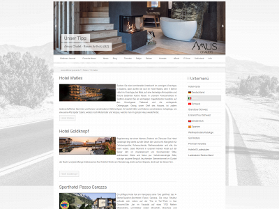 luxus-suiten.it snapshot