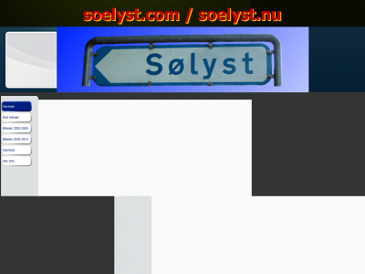soelyst.nu snapshot
