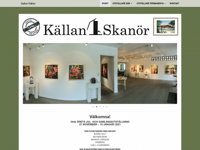 gallerikallanskanor.se snapshot