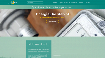 energieklachten.nl snapshot