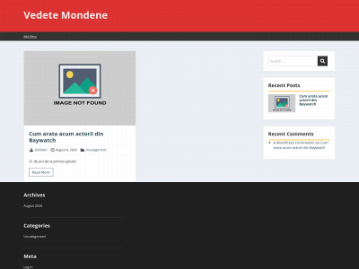 vedetemondene.com snapshot