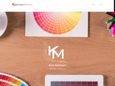 kristylemarketing.com snapshot