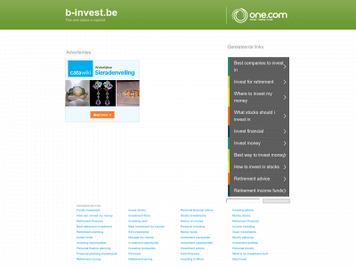 b-invest.be snapshot