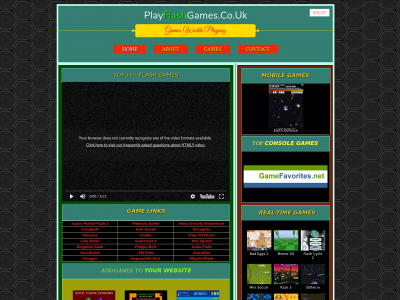 playflashgames.co.uk snapshot