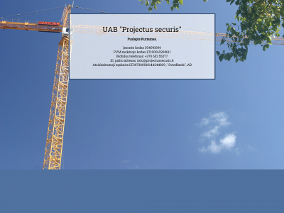 projectussecuris.lt snapshot
