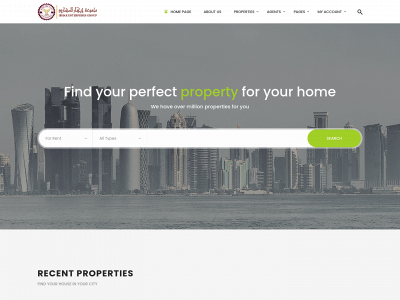 ibharrealestates.com snapshot