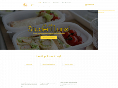 studentlunsj.no snapshot