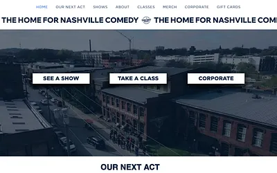 www.thirdcoastcomedy.club snapshot