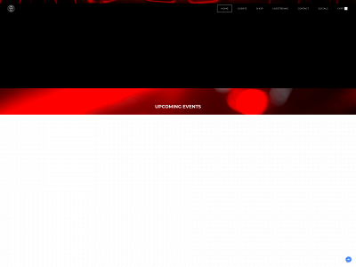 www.codelockdownevents.com snapshot