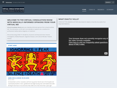 virtualconsultationroom.info snapshot