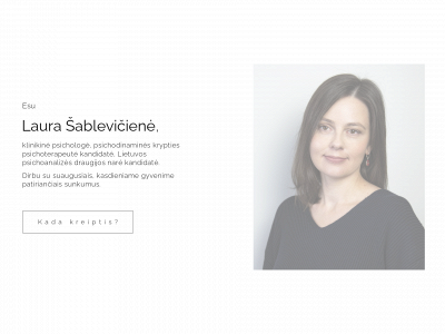 sableviciene.lt snapshot