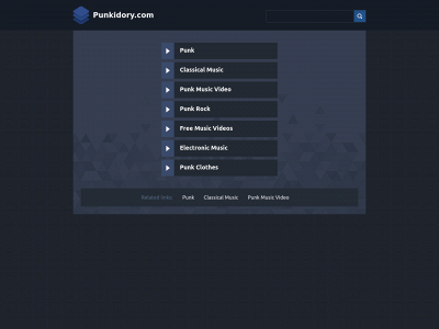 punkidory.com snapshot