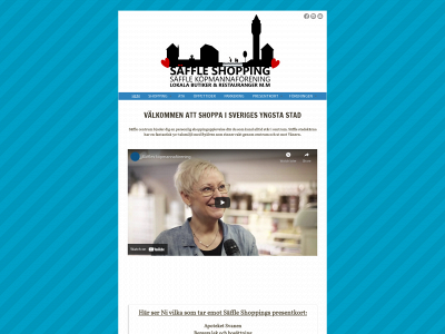 saffleshopping.se snapshot