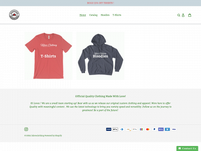 hiloveclothing.com snapshot