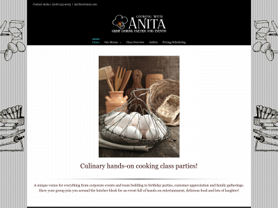 cookingwithanita.com snapshot