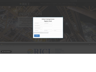 ricionline.com snapshot