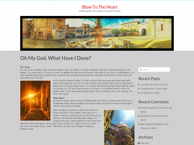 blowtotheheart.com snapshot
