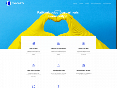 valometa.lt snapshot