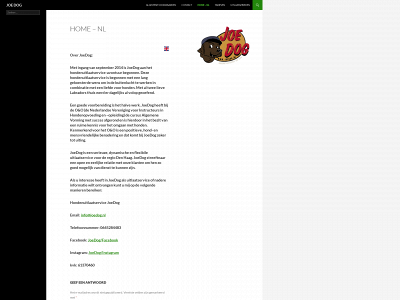 joedog.nl snapshot