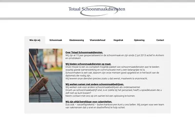 totaalschoonmaakdiensten.nl snapshot