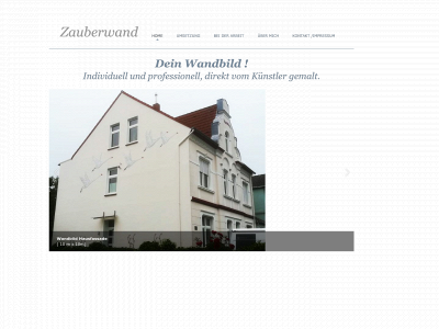 zauber-wand.de snapshot