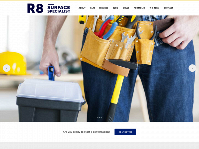 r8surface.dk snapshot