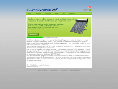 solvandvarmer.dk snapshot