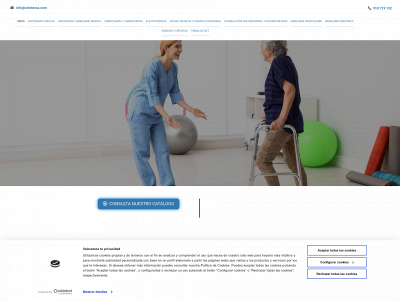 www.ortotecsa-rehabilitacion.com snapshot