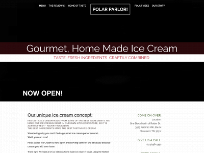 polarparlor.cool snapshot