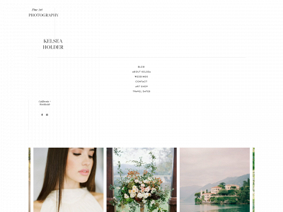 kelseaholder.com snapshot