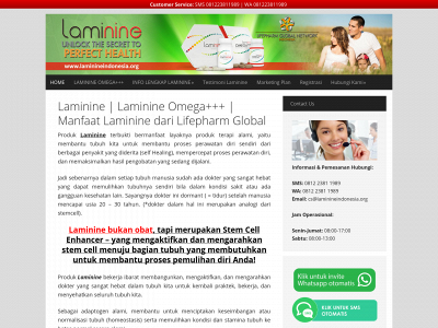 laminineindonesia.org snapshot