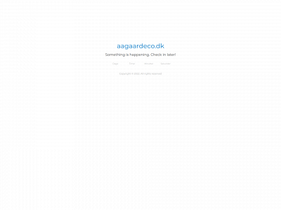 aagaardeco.dk snapshot