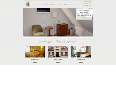preliudija.com snapshot