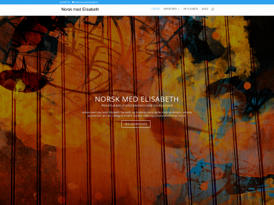 norsk-med-elisabeth.no snapshot