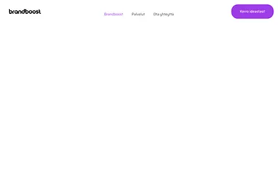 brandboost.fi snapshot