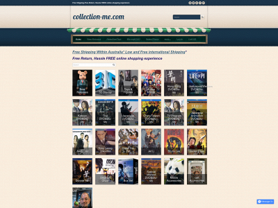 www.collection-me.com snapshot