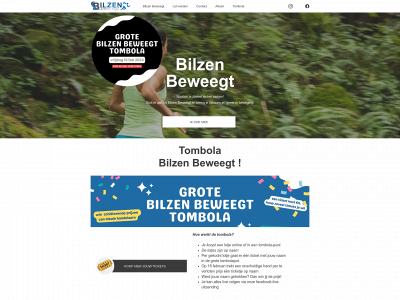 bilzenbeweegt.be snapshot