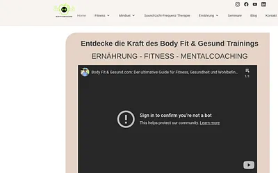 bodyfitundgesund.com snapshot
