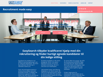 www.easysearch.dk snapshot