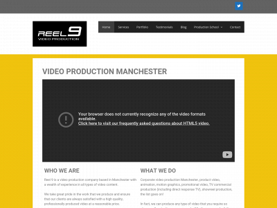 reel9.co.uk snapshot