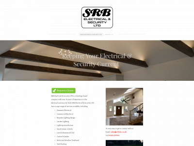 srbelec.co.uk snapshot