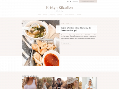 kristynkilcullen.com snapshot