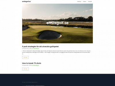 emilsgolf.se snapshot