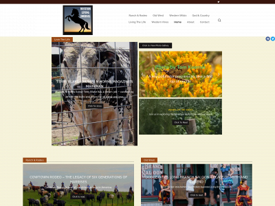 westernlivingjournal.com snapshot