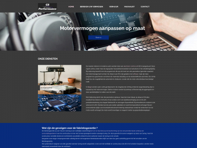 csperformance.be snapshot