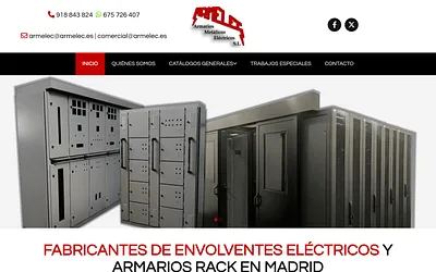 armelec.es snapshot