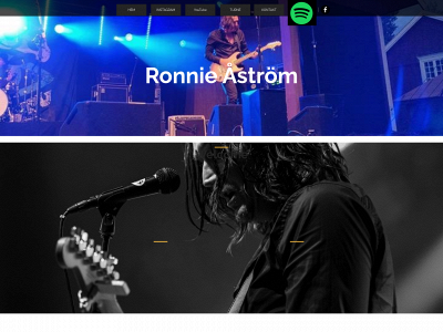ronnieastrom.se snapshot