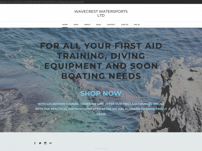 www.wavecrestwatersports.com snapshot
