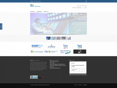 raizgroup.com snapshot