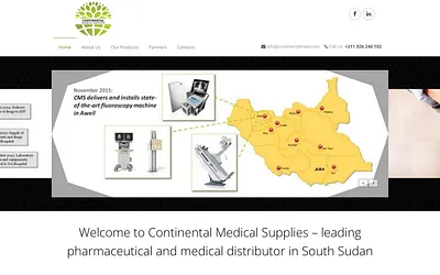 continentalmed.com snapshot